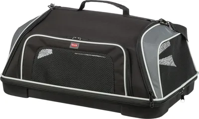 Produktbild von TRIXIE Airline Tasche Boarding - schwarz/grau - 55 × 23 × 40 cm