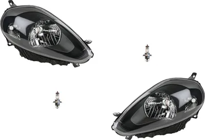Produktbild von Scheinwerfer passend für Fiat Punto 199 10/2009- mit H4 Set Links Rechts 51937147 51878732 0000051878732 0000051937147 51937153 5187873 Johns