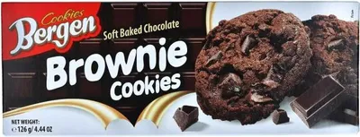 Image de Biscuits Bergen - Biscuits moelleux au chocolat - 126 g