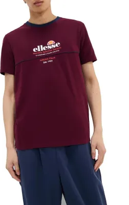 Image de Ellesse Svellan Tee Couleur Bordeaux