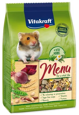Productafbeelding van Vitakraft 25585, Seno, 400 g, voor hamsters, met vitamine A en vitamine D3