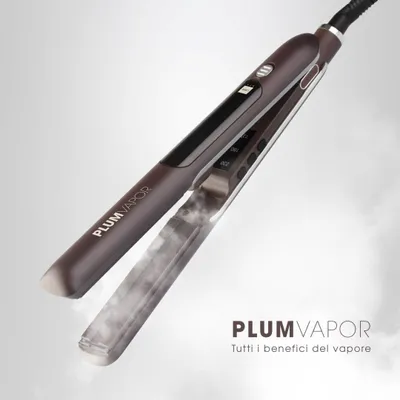 Produktbild von Dampf-Haarglätter, Plum Vapor B327 EVO Labor Pro