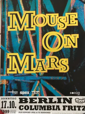 Image de Mouse On Mars - Affiche Poster - 59x84cm