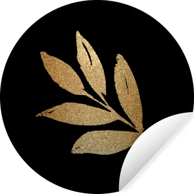 Produktbild von MuchoWow® - Wand Kreis - Wand Bild - Foto Tapete - Selbstklebende - Wohnzimmerdekoration - Wand Dekoration - Kinderzimmer
