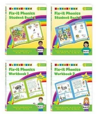 Obrázek produktu pro Fix-it Phonics - Level 3 - Student Pack (2. vydání)
