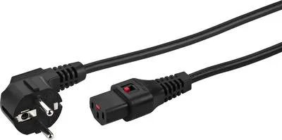 Obrázok produktu pre Sieťový kábel MONACOR AAC-500IEC
