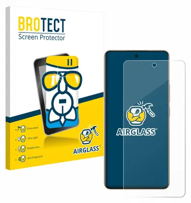 Produktbild von BROTECT Schutzglas für realme 16 Schutzfolie Panzer Folie Glas Display Schutz klar