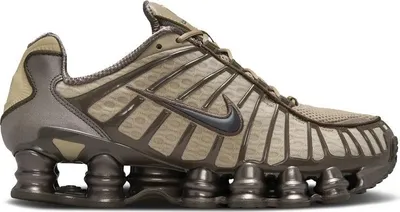 Produktbild von Nike Shox TL Khaki Ironstone Off Noir - EU: 44