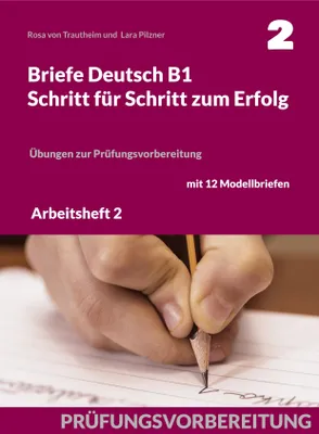Produktbild von Briefe Deutsch B1. Schritt für Schritt zum Erfolg