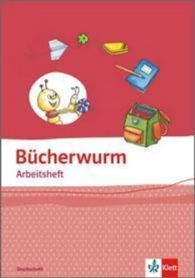 Produktbild von Bücherwurm Fibel. Arbeitsheft Druckschrift Klasse 1