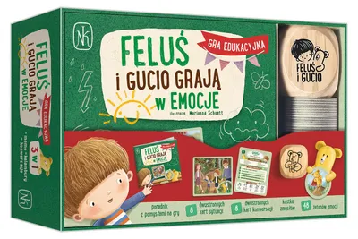 Zdjęcie produktu dla Gra Feluś i Gucio Grają w Emocje