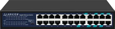 Produktbild von Lanview LVN-1U-24PORT-1G