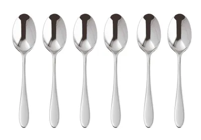 Produktbild von Sambonet Set 6 Mokkalöffel Edelstahl 18/10 52512A37