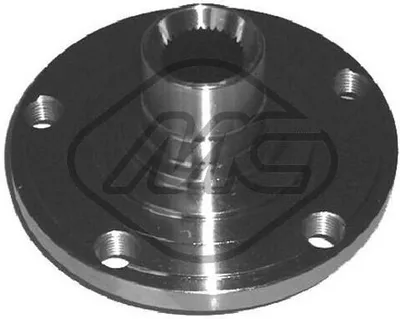 Produktbild von Metalcaucho 90053 Radnabe Vorne Beidseitig für AUDI A4 Avant (8ED, B7)