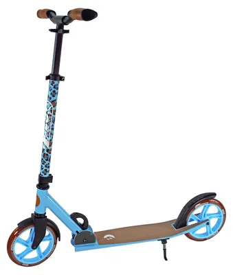 Produktbild von Best Sporting Scooter Leopard 205er Rolle, aus Aluminium, klappbar, Pink, Grün, Blau oder Weiß