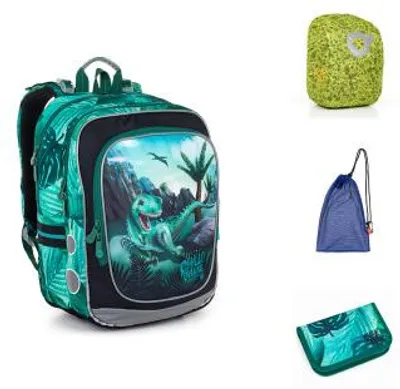 Produktbild von Schulrucksack-Set, 4-tlg. ENDY 20045 SET LARGE