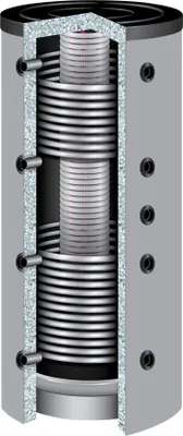 Produktbild von Hygienespeicher Kombispeicher 500 800 1000 1500 2000 2500 3000 l Pufferspeicher : '2000,2'