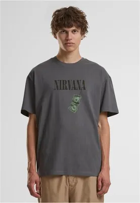 Immagine prodotto di Maglietta da uomo Mr. Tee Nirvana Nevermind Dollar Loose Tee con magnete - XL