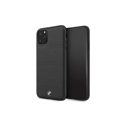 Immagine prodotto di Etui Custodia rigida Bmw Bmhcn65Pelbk Iphone 11Pro Max Czarny/Nero Firma Linee Orizzontali