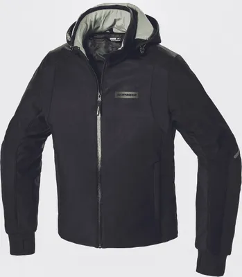 Obrázok produktu pre Spidi Armor H2Out motorkárska mikina, čierna/biela, M