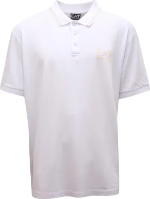 Productafbeelding van O6846 Polo Heren Ea7 Emporio Armani, Slim Fit, Poloshirt Met Polyester