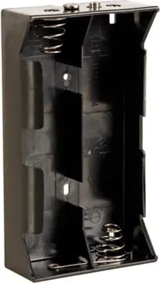 Image de Porte-Batterie Pour 4 Batteries D (Avec Boutons Pressionnels)