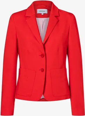 Produktbild von MORE & MORE Blazer with Striped 0539 tulip red 40