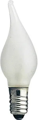 Produktbild von LED-Flammkerze Filament universal für 14-55V - Sockel E10 von Erzgebirge-Palast
