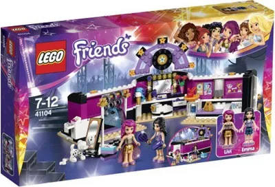 Produktbild von Lego 41104 Friends Popstar - Garderobe