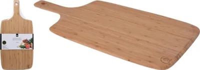 Produktbild von Excellent Houseware Schneidebrett Bambus 58x28 cm