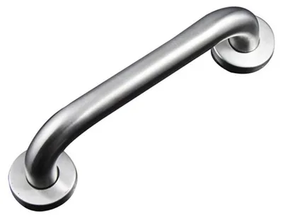 Immagine prodotto di Corrimano in acciaio inossidabile per bagno, 25 cm