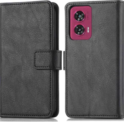 Image de imoshion Luxe Bookcase pour le Motorola Edge 50 Fusion - Noir