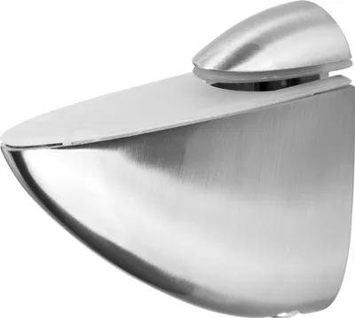 Produktbild von Regalbodenträger PELIKAN Typ L Edelstahloptik