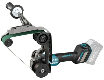 Produktbild von Makita Akku-Rohrbandschleifer BS002GZ01, 40 V, incl. Schleifbänder, Transportkoffer