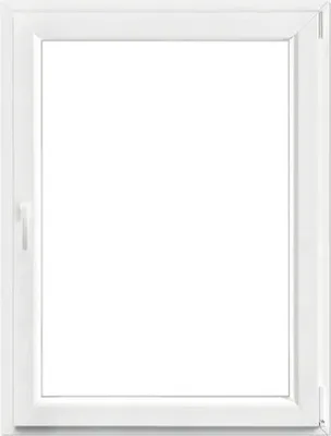 Produktbild von ARON Econ Kunststofffenster 1-flg. weiß 900x600 mm Rechts