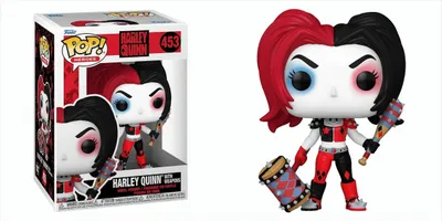 Produktbild von Harley Qinn with Weapons 453 Funko Pop! Vinyl Figur