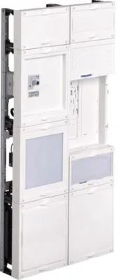 Produktbild von HAGER Wandler-Komplettfeld UF32W1NSHZ universN bis 100A eHZ 100A LEW