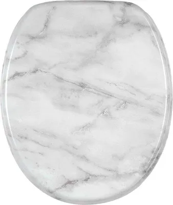 Produktbild von Famanu WC-Sitz Duroplast mit Softclose-Mechanismus - Einfache Reinigung