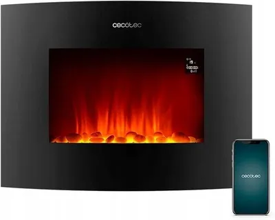 Zdjęcie produktu dla Dekoracyjny Kominek Elektryczny 2000W Ze Sterowaniem Wifi