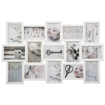 Produktbild von Fotocollage "patine" 15 fotos  - Atmosphera créateur d'intérieur