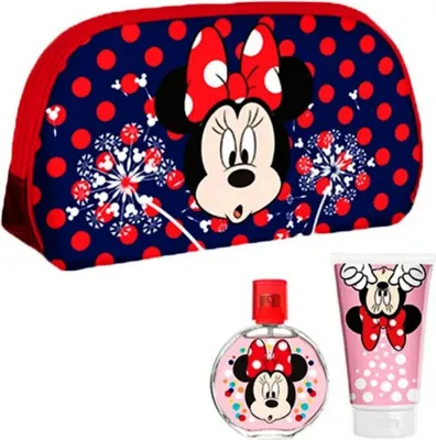 Produktbild von Disney Minnie Eau De Toilette Spray 50ml Set 3 Artikel