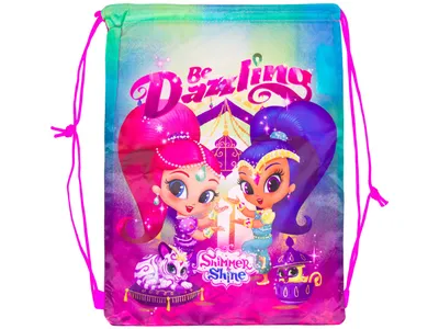 Produktbild von Turnbeutel Shimmer and Shine