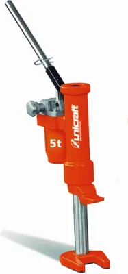 Image de Unicraft Maschinenheber HMH 5 Hublast 5 t Pumpenheit + Bodenplatte drehbar