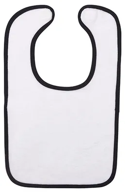 Image de ARTG Babiezz® ALL-Over Sublimation Dossard pour bébé