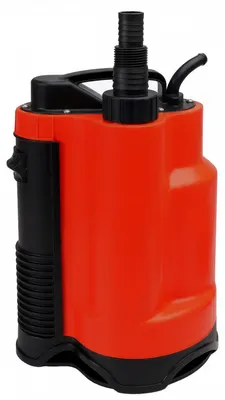 Produktbild von Grafner Drainage Schmutzwasserpumpe 400 Watt bis 7500 l/h Förderleistung, mit Schwimmschalter, flachabsaugend bis 25 mm, Ø16mm Fremdkörper, Drainage Tauchpumpe Schacht Druckpumpe