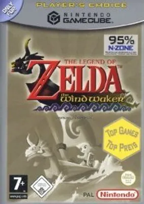 Produktbild von The Legend of Zelda - The Wind Waker