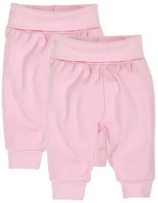 Productafbeelding van Playshoes babybroek met elastische tailleband, joggingmodel, 2-delige set