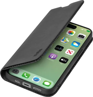 Zdjęcie produktu dla SBS TEBKLITEIP1567PK, Z klapką, Apple, iPhone 15 Pro Max, 17 cm (6.7"), Czarny