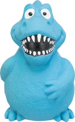 Obrázek produktu pro Trixie Dinosaurus, latexová hračka plněná se zvukem, 14 cm