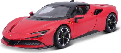 Immagine prodotto di Bburago 18-26028 - 1:24 Race & Play Ferrari SF90 Stradale - Modellauto